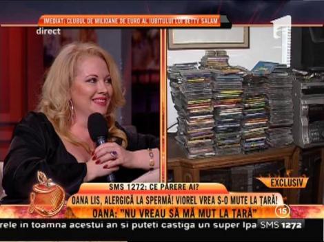 Oana Lis: ”Nu vreau să mă mut la țară”