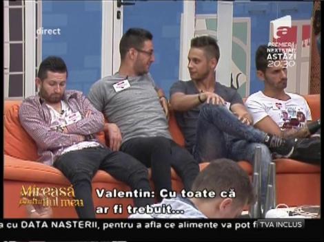 Valentin: "Mi-am iubit fosta iubită mai mult decât m-am iubit pe mine însumi!"