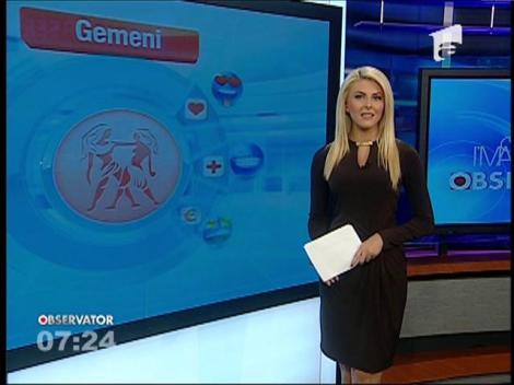 Horoscopul zilei: Fecioarele se vor bucura de o zi perfectă în sânul familiei