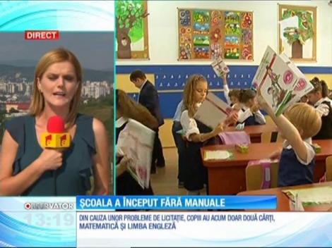 Situaţie halucinantă în şcoli! Elevii de clasa a patra nu au manuale de pe care să înveţe