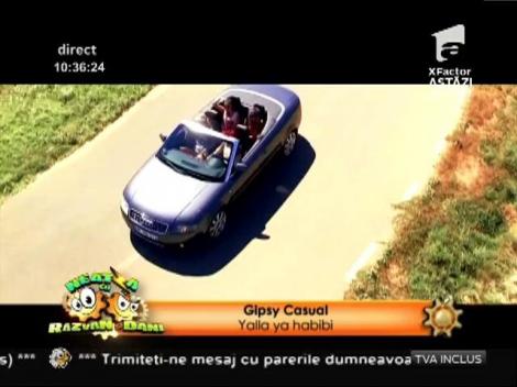 Videoclip în premieră la Neatza! Gipsy Casual - "Yalla ya habibi"