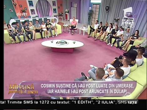 Problema curăţeniei a provocat ciocniri periculoase între băieţi!