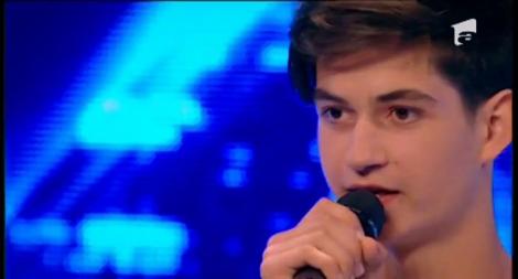 Prezentare. Andrei Gabriel Petruș: ”X Factor este singura modalitate de a ajunge unde vreu în viitor”
