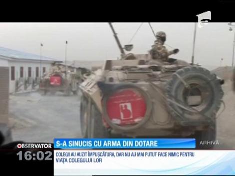 Un militar, cu grad de maior, şi-a pus capăt zilelor cu arma din dotare
