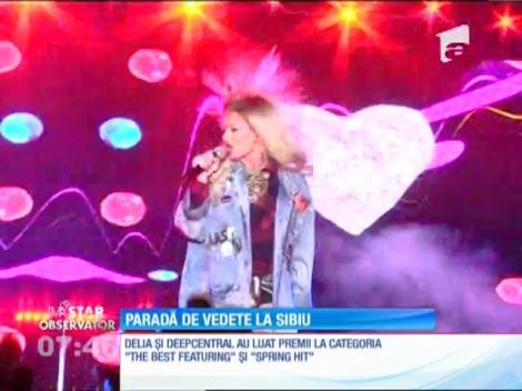 Paradă de vedete la Sibiu la la Gala Media Music Awards! Carla's Dreams, pe locul I la premii. Juratul X Factor a acaparat toată scena