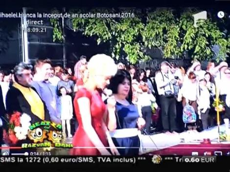 Smiley news: Cel mai tare discurs la început de an şcolar