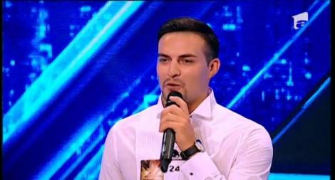 Jurizare. Ivan Afanasiev se califică în următoarea etapă X Factor!