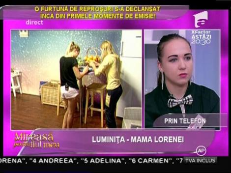 Emoţii de necontrolat la "Mireasă pentru fiul meu"! Mama Lorenei a plâns în direct după ce a aflat că fiica ei vrea să sară gardul: “Sunt şocată. Nu trebuie să ia decizii pripite”