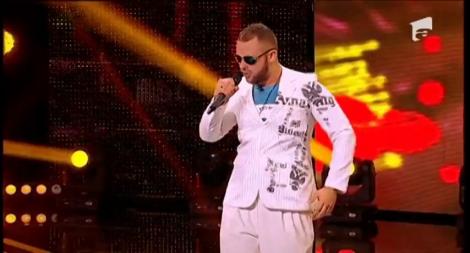 Colaj de muzică latino. Vezi aici cum cântă Casiano del Mar, la X Factor!