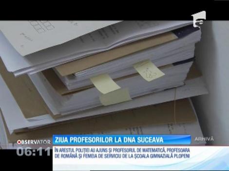Un primar dintr-o localitate suceveană, reţinut după ce şi-ar fi ajutat fiul să ia o notă mai mare la evaluarea naţională