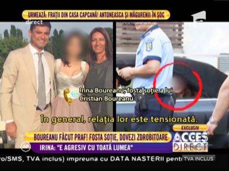 Fosta soție a omului de afaceri Cristi Boureanu dezvăluie adevărul! „Pur şi simplu nu pot să tac"