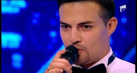 Prezentare. Ivan Afanasiev urcă plin de încredre pe scena X Factor