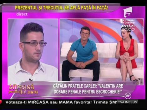Scandal-monstru la „Mireasă pentru fiul meu”. Valentin, atacat de fosta iubită