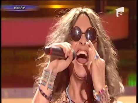 Șerban se transformă în Janis Joplin - "Piece of my heart"