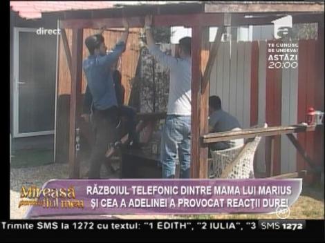 Adelina despre familia lui Marius: "Vor să-și facă reclamă, să fie cunoscuți în sat"