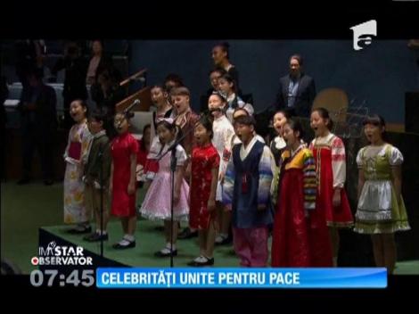 Mai multe vedete internaționale au transmis la ONU un mesaj pentru a susține toleranța și respectul reciproc