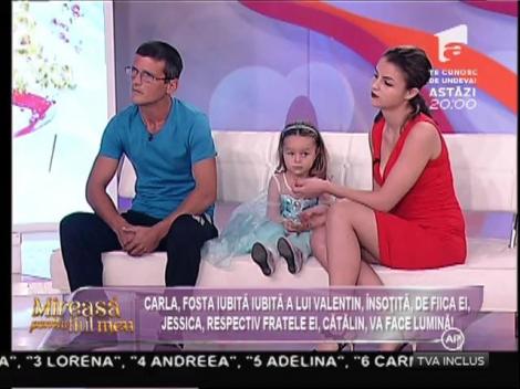 Fosta iubită a lui Valentin rupe tăcerea!