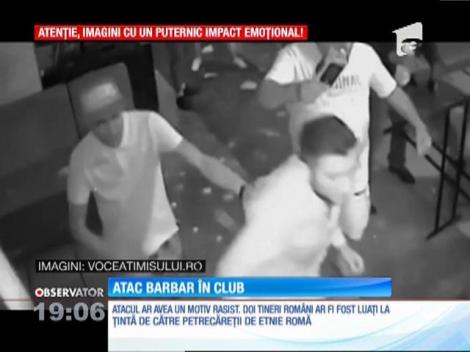 Atac barbar într-un club din Timișoara
