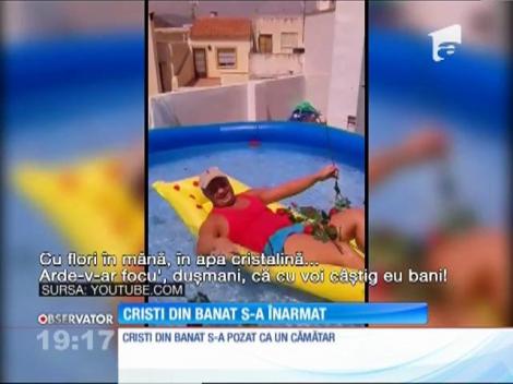 Cristi din Banat se apără de hoți cu arma în mână