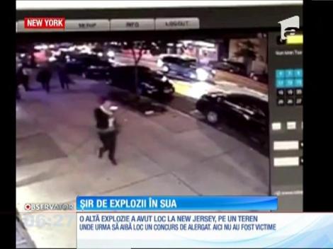 Zeci de răniți în urma unei explozii produse în centrul orașului New York
