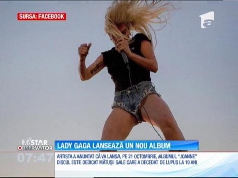 Lady Gaga lansează un nou album