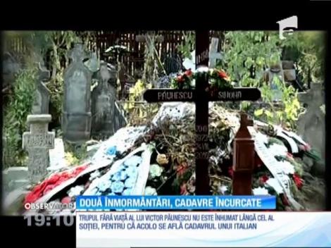 Povestea de groază a cadavrelor încurcate la înmormântare ar fi fost descoperită chiar de fiicele victimelor