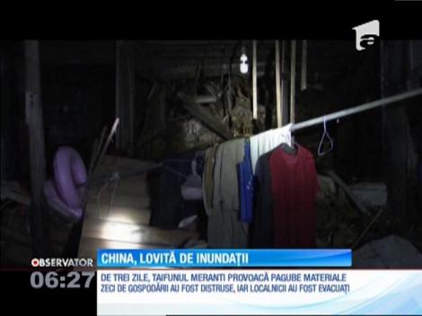 China, lovită de inundații