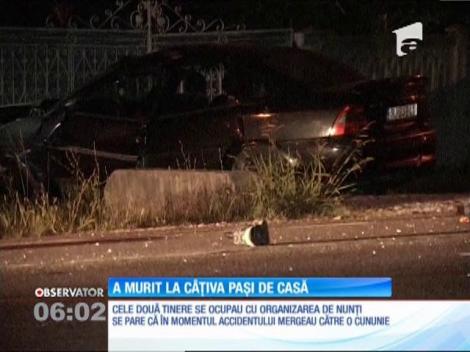 O mașină cu două tinere a lovit în plin un bărbat de 83 de ani