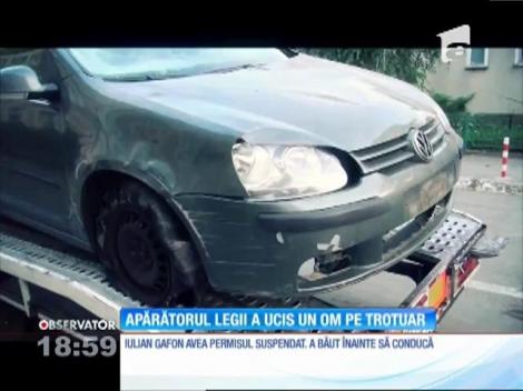 Un avocat din Iași a lovit un bărbat pe trecerea de pietoni