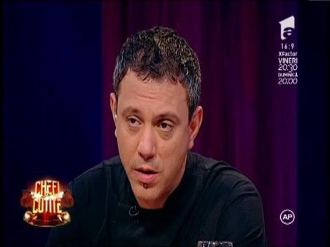 A crezut că îl va impresiona pe Scărlătescu cu preparatul mamei sale