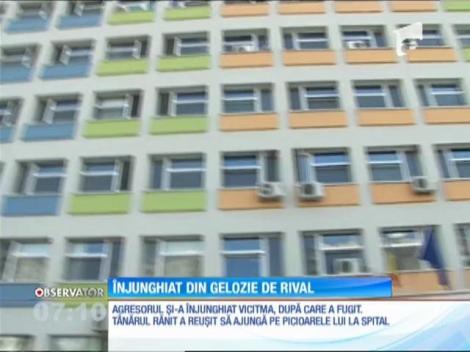 București: Un tânăr orbit de gelozie și-a înjunghiat rivalul în dragoste