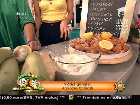 Reţeta lui Vladutz: Aripioare tătărăşti, un preparat oriental