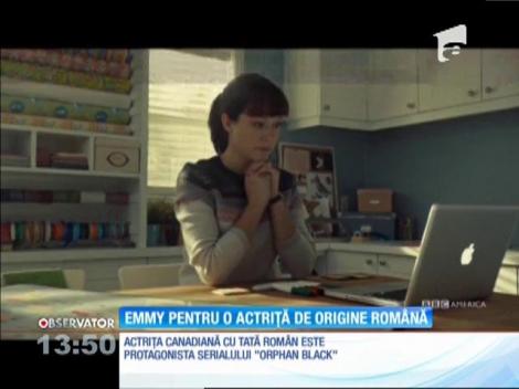 Emmy pentru actriţa de origine română, Tatiana Maslany