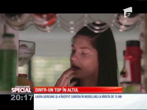 Special! Finalistă Next Top Model, primul loc în lumea vloggerilor din România