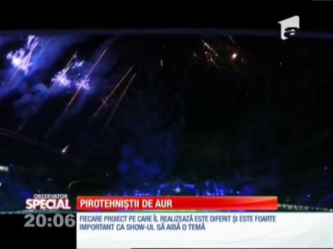 Special! România, campioană internaţională la jocurile de artificii