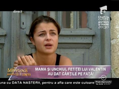 O altă față a lui Valentin! Fosta iubită face acuzaţii grave: ”M-a sunat plângând să mă întorc acasă. M-a așteptat cu cuțitul în mână! Am fost bătută trei zile!”