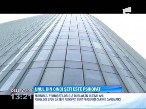 Psihopatia tinde să devină boala secolului XXI