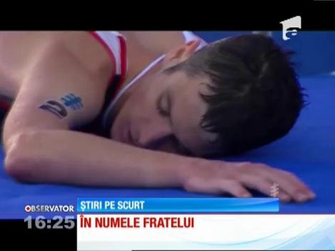 Scene impresionante. A renunţat la şansa de a cuceri medalia de aur, ca să-şi ajute fratele