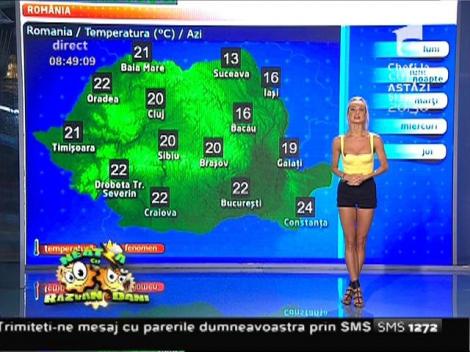 Meteo: A venit toamna! Vreme rece şi ploi în toată ţara
