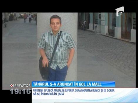 Un inginer român s-a sinucis într-un mall din Germania
