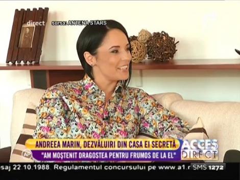 Cum arată vila secretă a Andreei Marin