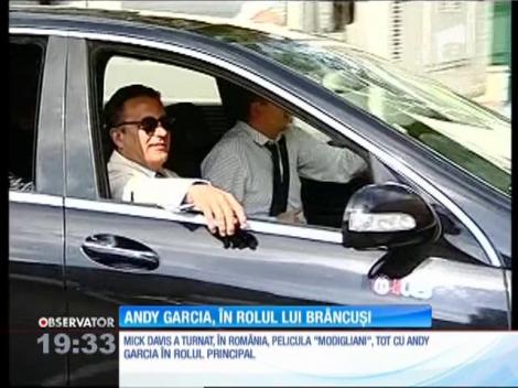 Andy Garcia, în rolul lui Constantin Brâncuşi