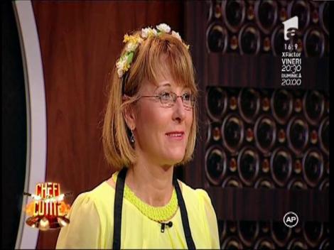 Mihaela Enache: ”Bucătăria pentru mine e mai mult o terapie psihică”