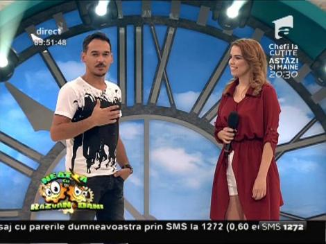 Claudia Zota - "Departe"