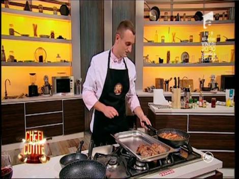 Mihai versus chefii! Școlit în Anglia de Gordon Ramsay, bucătar de profesie, a primit o palmă peste ceafă pentru că a aruncat la gunoi o bucățică de unt