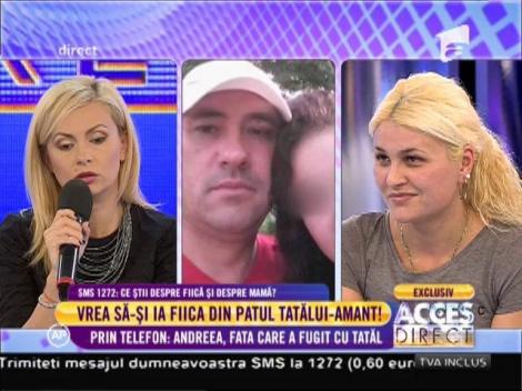 Copila care are o relație cu tatăl vitreg: ”Mama m-a lăsat singură în casă patru luni!”