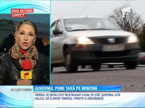 Guvernul intenţionează să renunţe la timbrul de mediu