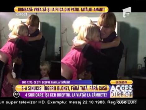S-a sinucis! Patru fetițe și o mamă riscă acum să ajungă pe drumuri