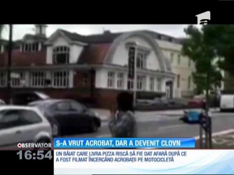 S-a vrut acrobat, dar a devenit clovn