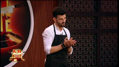 A sărit pe masa chefilor și i-a pupat! Robert i-a făcut pe toți să râdă cu lacrimi!